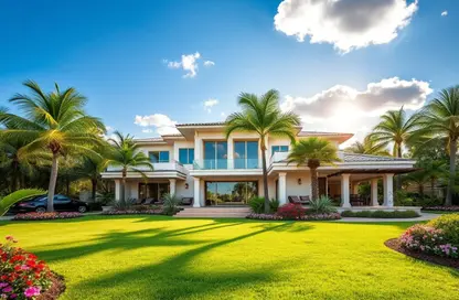 Villa - 5 Bedrooms - 7 Bathrooms for rent in Al Yasmeen 1 - Al Yasmeen - Ajman