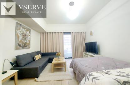 Apartment - Studio - 1 for rent in Azizi Riviera 34 - Azizi Riviera - Meydan One - Meydan - Dubai