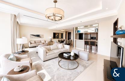 Apartment - 3 Bedrooms - 4 Bathrooms for rent in The Address Residence Fountain Views 1 - The Address Residence Fountain Views - Downtown Dubai - Dubai Apartment - 3 Bedrooms - 4 Bathrooms for rent in The Address Residence Fountain Views 1 - The Address Residence Fountain Views - Downtown Dubai - Dubai