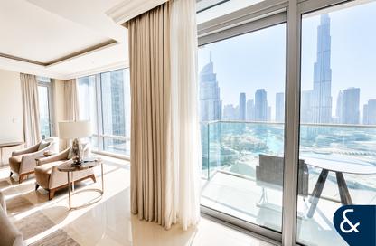 Apartment - 3 Bedrooms - 4 Bathrooms for rent in The Address Residence Fountain Views 1 - The Address Residence Fountain Views - Downtown Dubai - Dubai Apartment - 3 Bedrooms - 4 Bathrooms for rent in The Address Residence Fountain Views 1 - The Address Residence Fountain Views - Downtown Dubai - Dubai