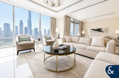 Apartment - 3 Bedrooms - 4 Bathrooms for rent in The Address Residence Fountain Views 1 - The Address Residence Fountain Views - Downtown Dubai - Dubai Apartment - 3 Bedrooms - 4 Bathrooms for rent in The Address Residence Fountain Views 1 - The Address Residence Fountain Views - Downtown Dubai - Dubai
