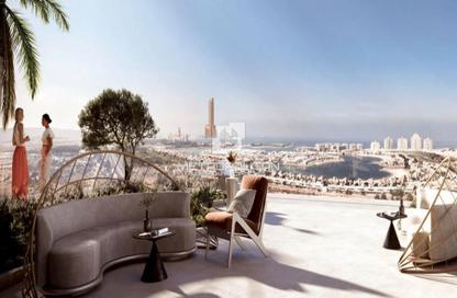 Apartment - Studio - 1 Bathroom for sale in One Central - RAK Central - Ras Al Khaimah