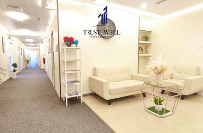 Office Space - Studio - 7+ Bathrooms for rent in Al Sawari Tower - Al Khalidiya - Abu Dhabi