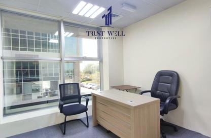 Office Space - Studio - 7+ Bathrooms for rent in Al Sawari Tower - Al Khalidiya - Abu Dhabi