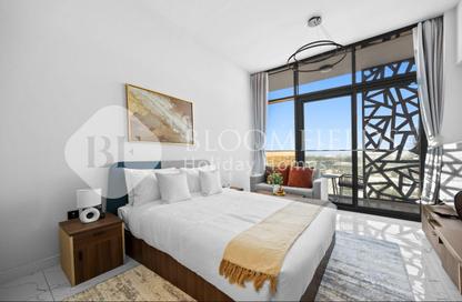 Apartment - Studio - 1 Bathroom for rent in The Gate - Masdar City - Abu Dhabi
