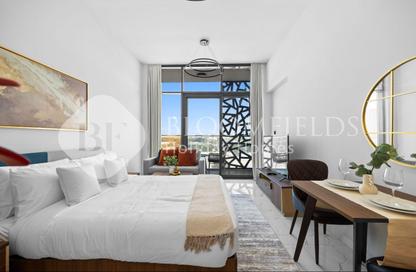 Apartment - Studio - 1 Bathroom for rent in The Gate - Masdar City - Abu Dhabi