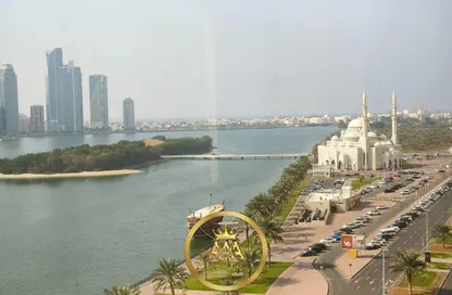 Apartment - 4 Bedrooms - 5 Bathrooms for rent in Al Majaz 1 - Al Majaz - Sharjah