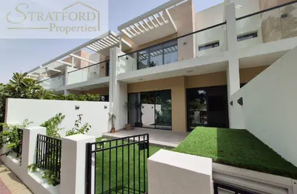 Townhouse - 4 Bedrooms - 3 Bathrooms for rent in Rochester - The Park Villas - DAMAC Hills - Dubai