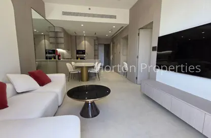 Apartment - 1 Bedroom - 2 Bathrooms for rent in Pearl House - District 13 - Jumeirah Village Circle - Dubai