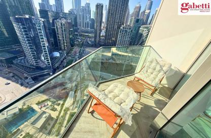 Apartment - Studio - 1 Bathroom for rent in Peninsula Three - Peninsula - Business Bay - Dubai