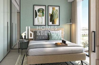 Apartment - 1 - 2 for sale in Golf Gate 2 - Damac Hills - Dubai