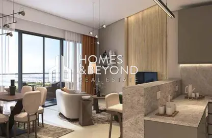 Apartment - 1 Bedroom - 2 Bathrooms for sale in Golf Gate 2 - Damac Hills - Dubai