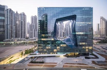 Office Space - Studio - 1 Bathroom for rent in The Opus - Business Bay - Dubai