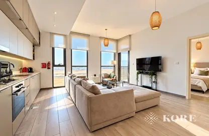 Apartment - 1 Bedroom - 2 Bathrooms for rent in Noor 3 - Noor - Midtown - Dubai Production City (IMPZ) - Dubai
