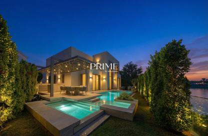 Villa - 4 - 5 for sale in Entertainment Foyer - Oasis Clusters - Jumeirah Islands - Dubai Villa - 4 - 5 for sale in Entertainment Foyer - Oasis Clusters - Jumeirah Islands - Dubai
