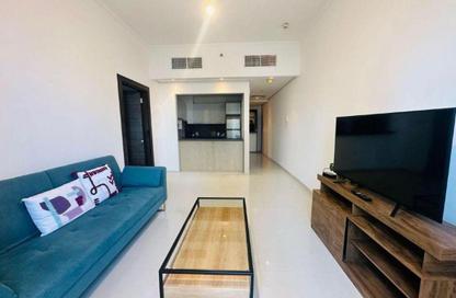 Apartment - 1 Bedroom - 2 Bathrooms for rent in Silverene Tower A - Silverene - Dubai Marina - Dubai