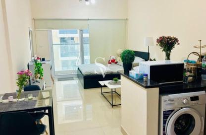 Apartment - Studio - 2 Bathrooms for rent in UniEstate Prime Tower - District 10 - Jumeirah Village Circle - Dubai Apartment - Studio - 2 Bathrooms for rent in UniEstate Prime Tower - District 10 - Jumeirah Village Circle - Dubai