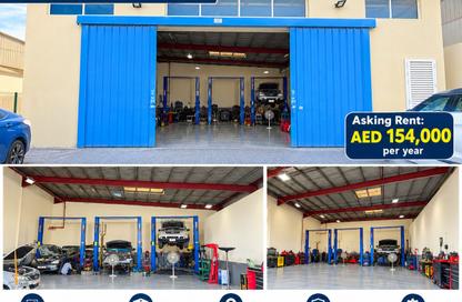 Warehouse - Studio - 1 for rent in Al Jurf Industrial 1 - Al Jurf Industrial - Ajman