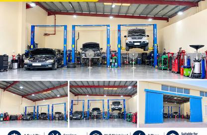 Warehouse - Studio - 1 for rent in Al Jurf Industrial 1 - Al Jurf Industrial - Ajman