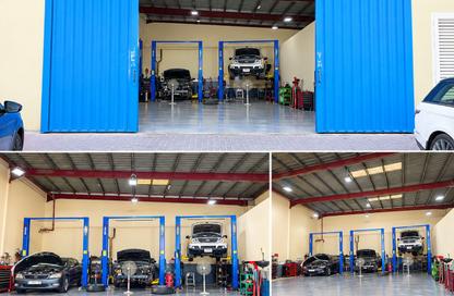 Warehouse - Studio - 1 for rent in Al Jurf Industrial 1 - Al Jurf Industrial - Ajman
