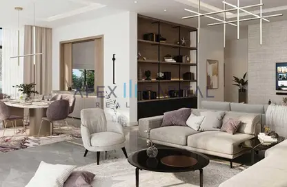 Villa - 4 Bedrooms - 4 Bathrooms for sale in South Bay 6 - South Bay - Dubai South (Dubai World Central) - Dubai