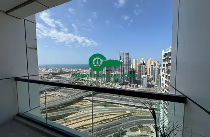 Apartment - 1 Bedroom - 2 Bathrooms for rent in Lakeside Residence - JLT Cluster A - Jumeirah Lake Towers - Dubai
