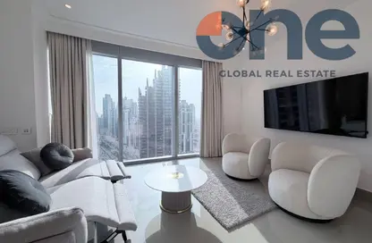 شقة - غرفة نوم - 1 حمام للايجار في أوبرا جراند - برج خليفة - وسط مدينة دبي - دبي