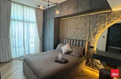 شقة - غرفة نوم - 2 حمامات للايجار في بن غاطي افنيو - الجداف - دبي