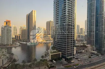 Apartment - 2 Bedrooms - 3 Bathrooms for rent in Sadaf 2 - Sadaf - Jumeirah Beach Residence - Dubai