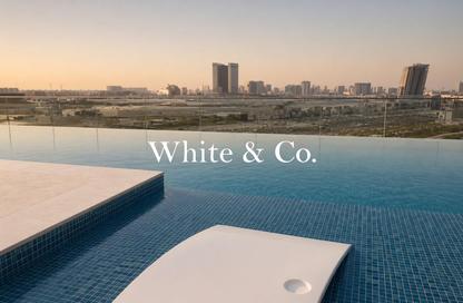 Apartment - 1 Bedroom - 2 Bathrooms for rent in 48 Parkside - Arjan - Dubai Apartment - 1 Bedroom - 2 Bathrooms for rent in 48 Parkside - Arjan - Dubai