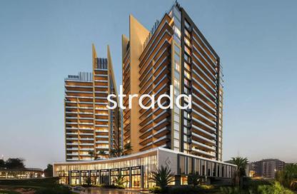 Apartment - 2 Bedrooms - 3 Bathrooms for sale in Butterfly Towers - Arjan - Dubai