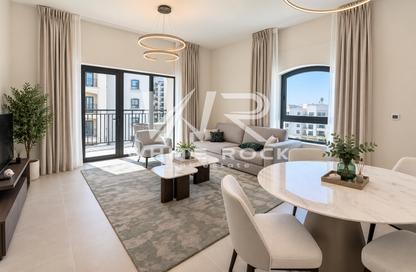 Apartment - 1 - 2 for rent in Views B - Yas Golf Collection - Yas Island - Abu Dhabi