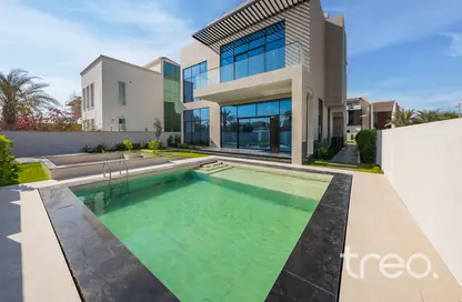 Villa - 6 Bedrooms - 7 Bathrooms for rent in Jumeirah Park Homes - Jumeirah Park - Dubai