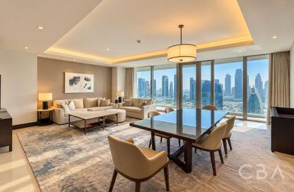 Apartment - 2 - 2 for rent in The Address Sky View Tower 2 - The Address Sky View Towers - Downtown Dubai - Dubai