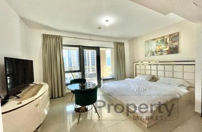 Apartment - Studio - 1 Bathroom for rent in 29 Burj Boulevard Tower 2 - 29 Burj Boulevard - Downtown Dubai - Dubai