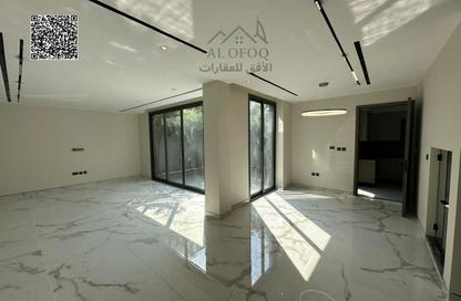 Townhouse - 4 - 5 for rent in The Strip - District 9 - Al Zorah - Ajman