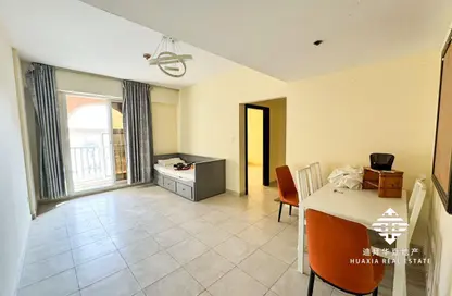 شقة - غرفة نوم - 2 حمامات للايجار في 1 برايم ريزيدينسي - برايم ريزيدنس - المدينة العالمية - دبي