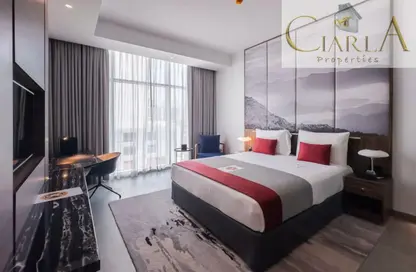 النزل و الشقق الفندقية - 1 حمام للبيع في فندق ذا وان - الخليج التجاري - دبي