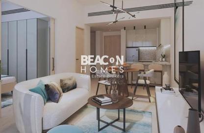 Apartment - 1 Bedroom - 2 Bathrooms for sale in Damac District Tower A - Damac District - Damac Hills - Dubai Apartment - 1 Bedroom - 2 Bathrooms for sale in Damac District Tower A - Damac District - Damac Hills - Dubai