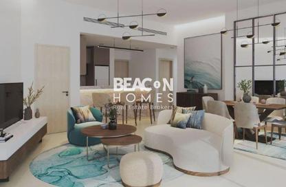 Apartment - 1 Bedroom - 2 Bathrooms for sale in Damac District Tower A - Damac District - Damac Hills - Dubai Apartment - 1 Bedroom - 2 Bathrooms for sale in Damac District Tower A - Damac District - Damac Hills - Dubai