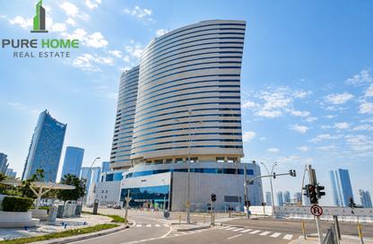 Apartment - 1 - 2 for rent in Oceanscape - Shams Abu Dhabi - Al Reem Island - Abu Dhabi Apartment - 1 - 2 for rent in Oceanscape - Shams Abu Dhabi - Al Reem Island - Abu Dhabi