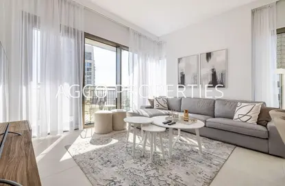 شقة - 2 غرف نوم - 2 حمامات للايجار في A كريك سايد 18 - حدائق الإمارات 1 - مرسى خور دبي - دبي