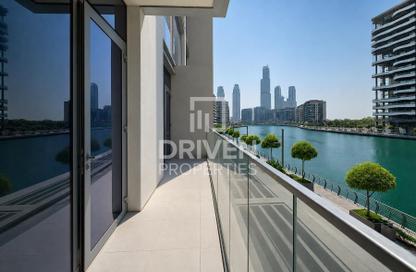Apartment - 2 - 4 for sale in Canal Front Residence 2 - Canal Front Residences - Al Wasl - Dubai
