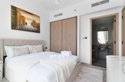 Apartment - 1 Bedroom - 1 Bathroom for rent in Peninsula Three - Peninsula - Business Bay - Dubai