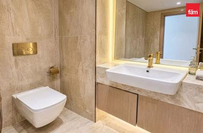 Apartment - Studio - 1 for sale in Binghatti Ghost - Dubai Healthcare City 2 - Al Jaddaf - Dubai Apartment - Studio - 1 for sale in Binghatti Ghost - Dubai Healthcare City 2 - Al Jaddaf - Dubai