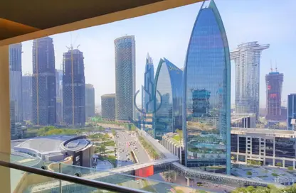 Apartment - Studio - 1 Bathroom for rent in The Dubai Mall Residences - Downtown Dubai - Dubai