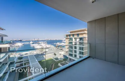 Apartment - 2 Bedrooms - 2 Bathrooms for rent in Seagate Building 3 - Seagate - Mina Rashid - Dubai