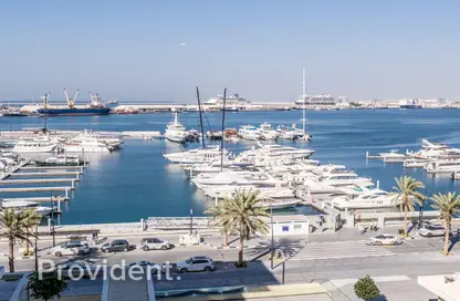 شقة - 2 غرف نوم - 2 حمامات للايجار في مبني سي جيت 3 - سيجيت - ميناء راشد - دبي