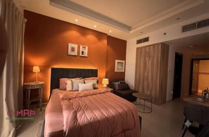 Apartment - Studio - 1 Bathroom for rent in Hera Tower - Dubai Sports City - Dubai
