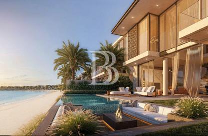 Villa - 7 Bedrooms - 7+ Bathrooms for sale in Villa Blue Horizon Frond A - Villa Blue Horizon - The Beach Collection Villas - Palm Jebel Ali - Dubai Villa - 7 Bedrooms - 7+ Bathrooms for sale in Villa Blue Horizon Frond A - Villa Blue Horizon - The Beach Collection Villas - Palm Jebel Ali - Dubai
